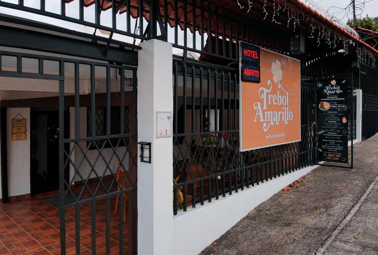Trebol Amarillo Bed & Breakfast Escazú 외부 사진